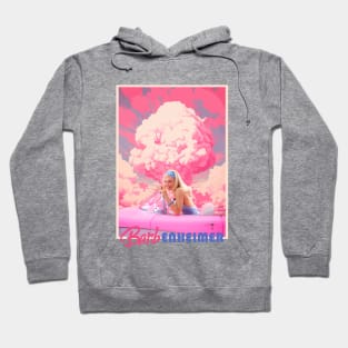 Barbie x Oppenheimer mashup | Barbenheimer Hoodie